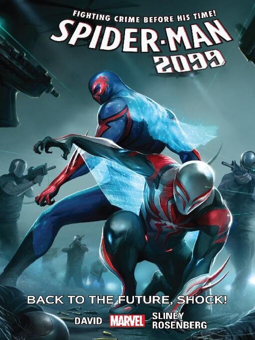 Title details for Spider-Man 2099 Volume 7 Back To Future Shock! by Peter David - Wait list
